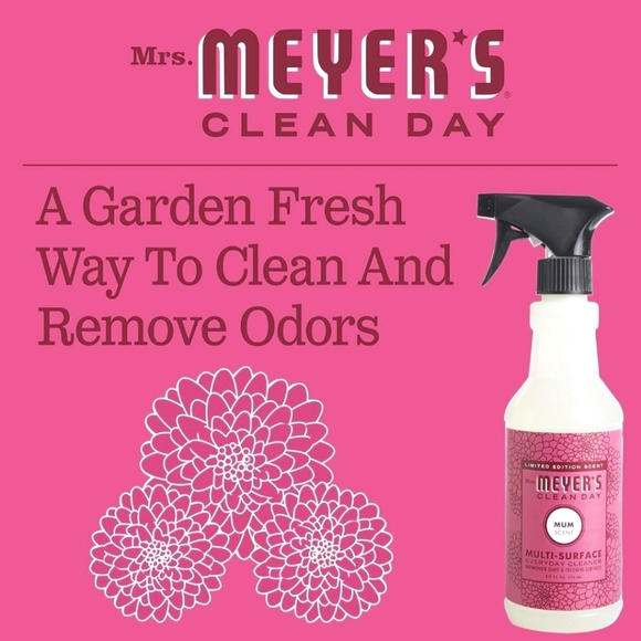 Mrs. Meyer's Mum Cleaning Spray Fall/Autumn Scent - Picture 1 of 6